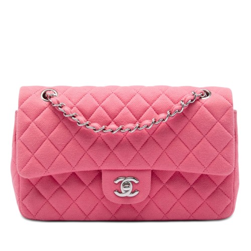 Chanel medium classic jersey - chanel,