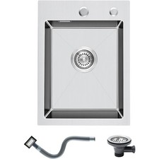 Spülbecken Edelstahl 35x45 cm