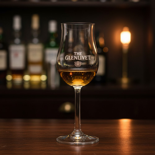 The glenlivet whiskey glas - 6,