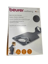 Beurer HK 53 Heizkissen Rücken Nacken Cosy 3 Stufen Schnellheizung Waschbar ✅