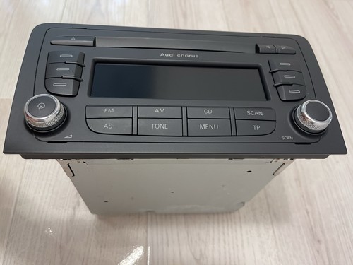Audi original autoradio - audi,