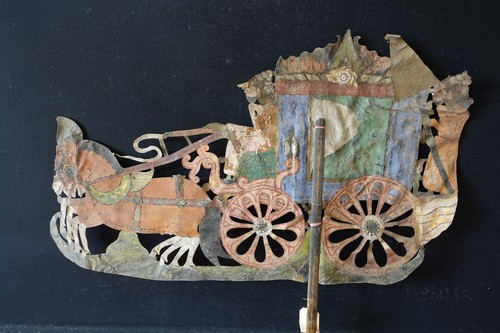 Wayang kulit große - wayang, kulit: