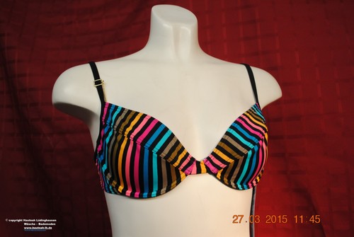 Bikini oberteil mit - bikini-oberteil, bügel