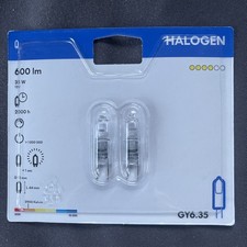 Ikea 2 Halogen Birnen GY6.35