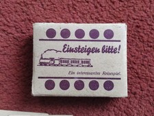 Einsteigen bitte! Reisespiel