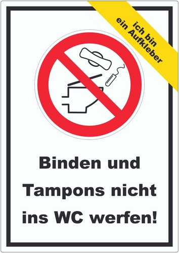 Id001 keine binden und - id001, tampons