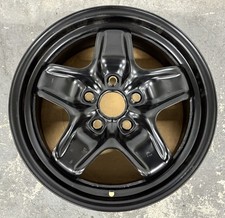 1x VW Golf 5 6 Plus Jetta Touran 6,5J x 16 Zoll ET50 Design Stahlfelge 5K0601027