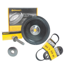 CONTITECH REPSATZ RIEMENSCHEIBE KEILRIEMEN für BMW E87 E90 E91 -18d -20d