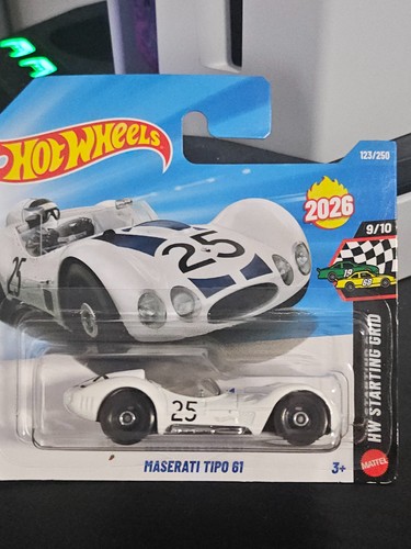 Hot wheels maserati tipo - maserati,