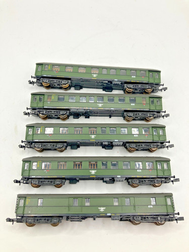 Roco eilzug wagen - set, 5