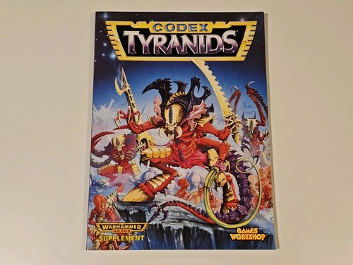 Warhammer 40k tyraniden codex - warhammer,