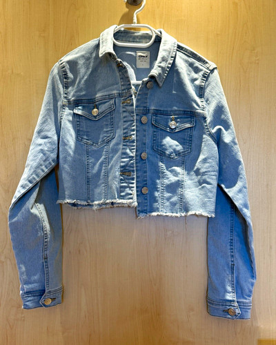 Only jeansjacke kurz - jeansjacke, kurz/cropped