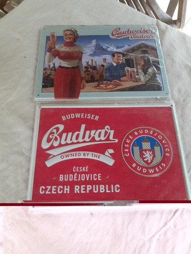 Neu blechschilder budweiser - neu,
