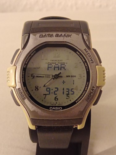 Casio fkt 200 data bank - data,