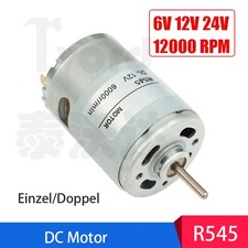 R545 DC Motor 6V 12V 24V