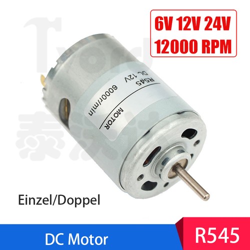 R545 motor 12v - motor, 6v