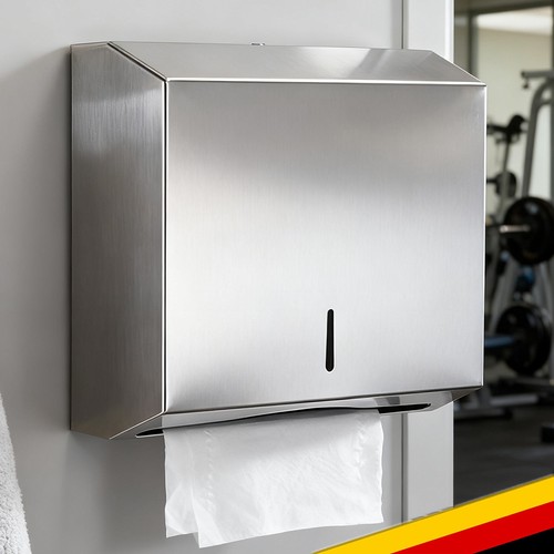 Edelstahl handtuchspender - edelstahl,