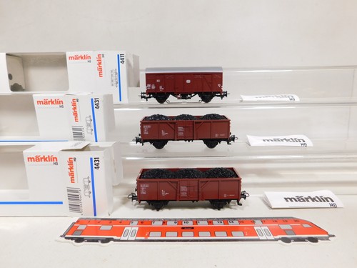 Märklin ac güterwagen - märklin, h0