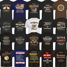 Renten shirt geschenke - renten,
