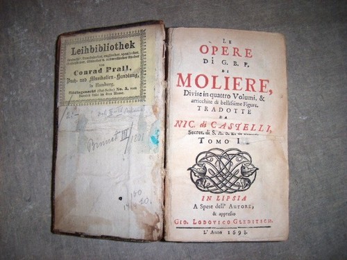 Moliere 1698 opere di g - opere,