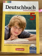 Deutschbuch 5 Handreichungen