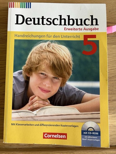 Deutschbuch handreichungen - 5,