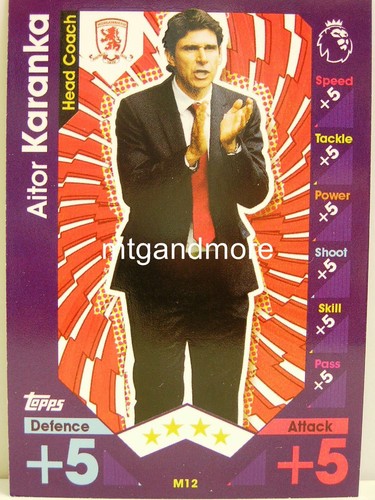 Match attax 2016 premier - match,