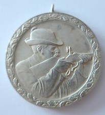 Schützenmedaille -- 2. Preis