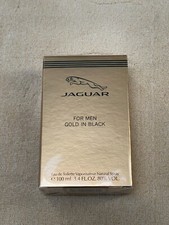 JAGUAR for Men Gold in Black
