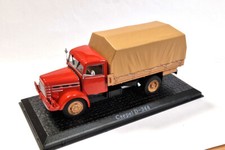 Atlas 7167113 Csepel D-344 LKW Pritsche/Plane rot/braun Maßstab 1:43 Modell NOS