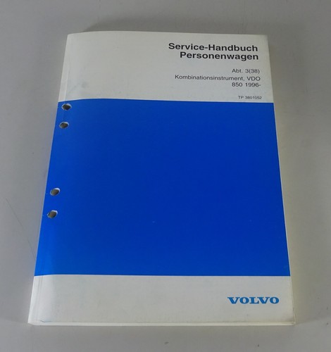 Werkstatthandbuch service - /,