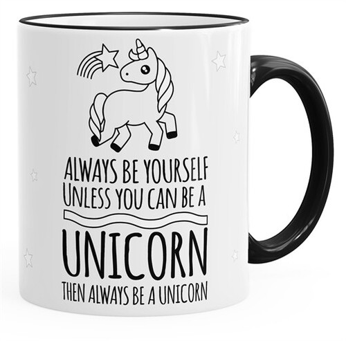 Kaffee tasse einhorn - kaffee-tasse, be