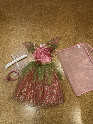 Kostüm fee 128 fairy dust - 128, neu