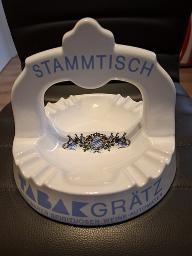 Stammtisch aschenbecher