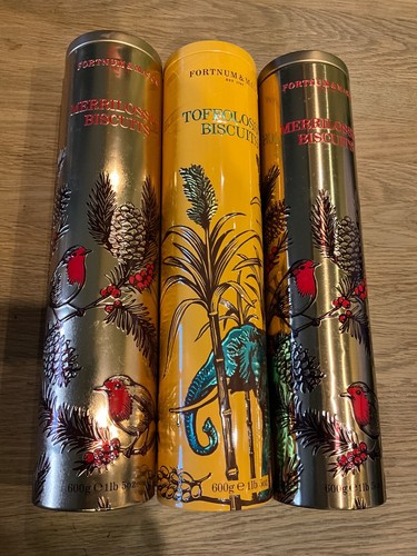 Fortnum mason 3 leere - &,