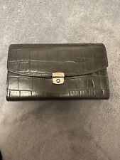 Volker Lang Geldbörse Schwarz Selten