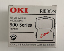 original oki microline ml 500 Series colour schwarz cyan magenta gelb farbband