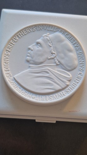 Meissen medaille 1983 ehrung - meissen,
