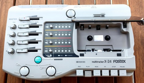 Fostex recorder multitracker - recorder,