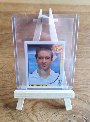 Panini 2002 raul gonzales - raul,