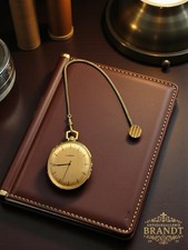 Dugena Taschenuhr goldfarben