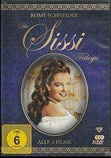 Sissi - Die Trilogie, 3 DVDs, Romy Schneider von not... | DVD | Zustand sehr gut