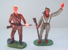 Hausser Elastolin Winnetou &