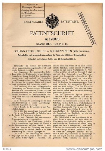Original patentschrift j - original,