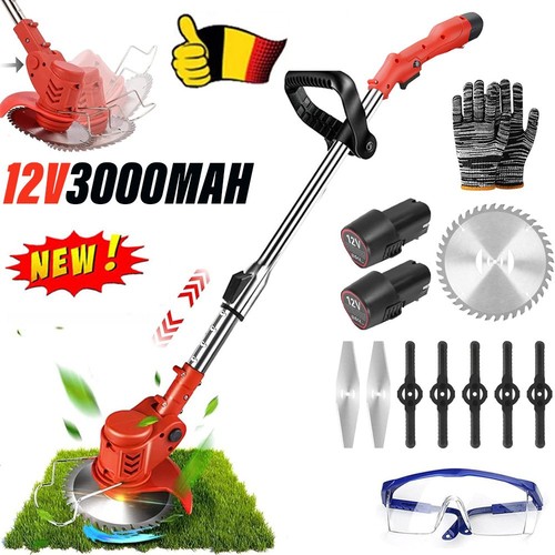 Akku rasentrimmer 12v - akku,