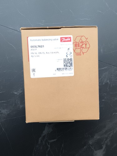 Danfoss strangregulierventil - danfoss,