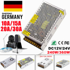 DC 12V 24V LED Netzteil Trafo