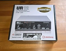 Steinberg UR12 USB Audio Interface