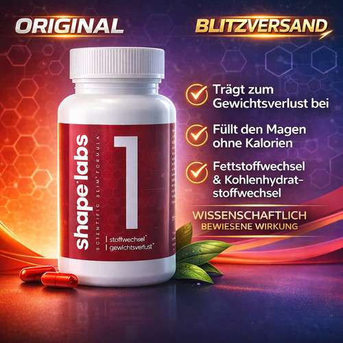 Shape labs one gewichtsverlust - labs,