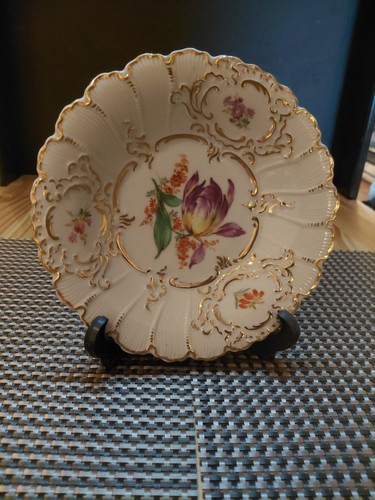 Meissen porzellan teller - porzellan,
